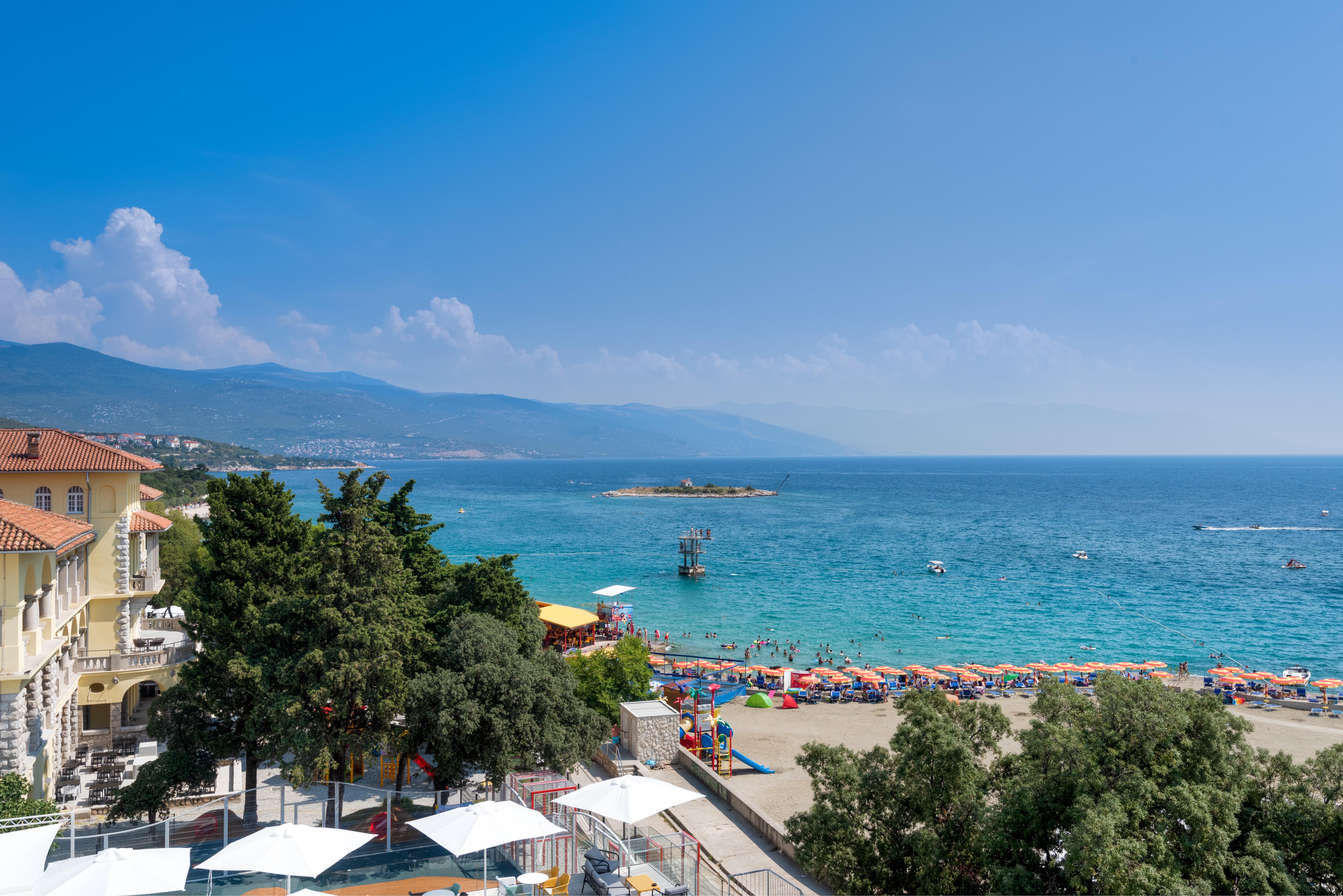 Aminess Vival Lisanj Family Hotel Novi Vinodolski Εξωτερικό φωτογραφία