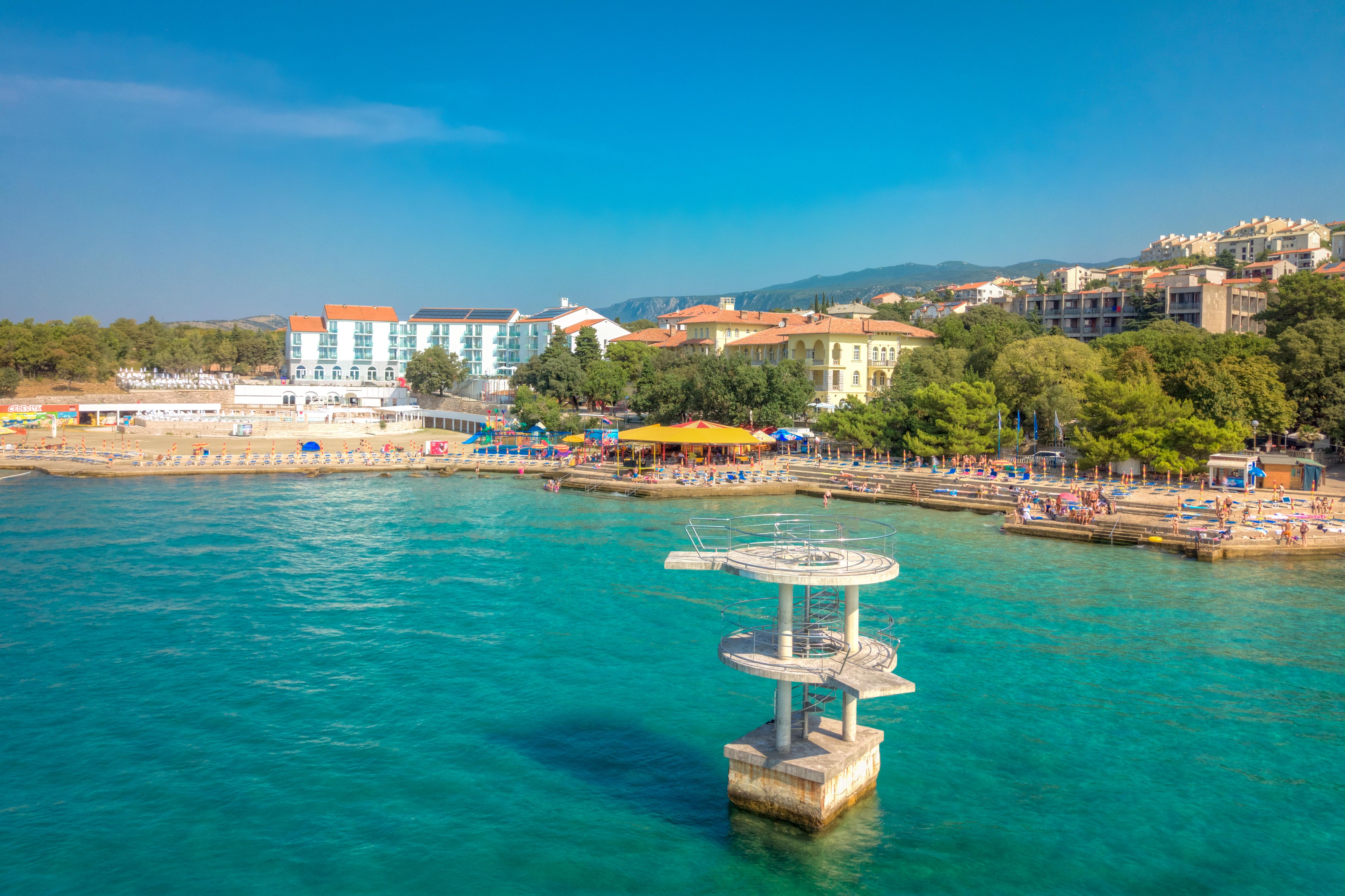 Aminess Vival Lisanj Family Hotel Novi Vinodolski Εξωτερικό φωτογραφία