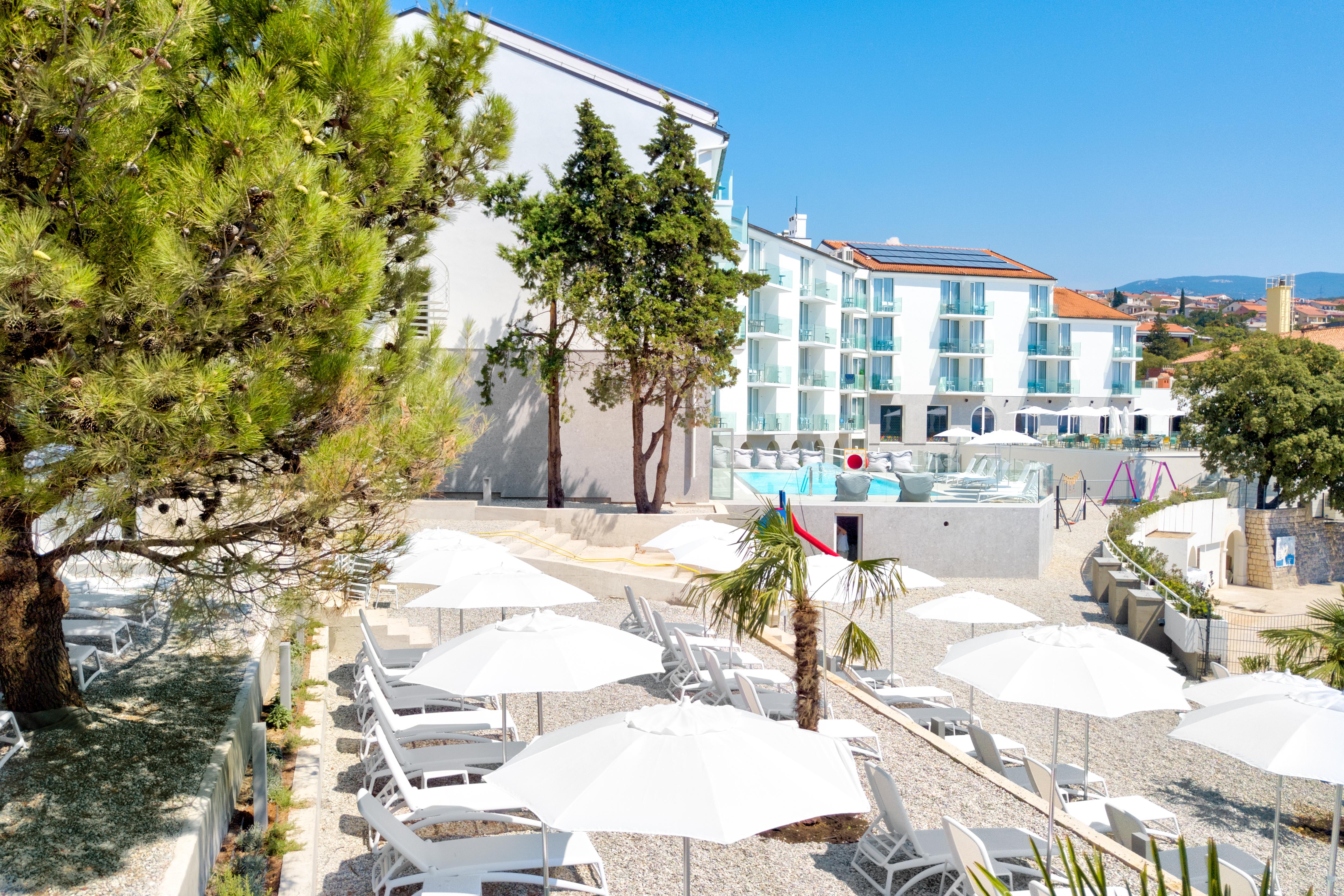 Aminess Vival Lisanj Family Hotel Novi Vinodolski Εξωτερικό φωτογραφία