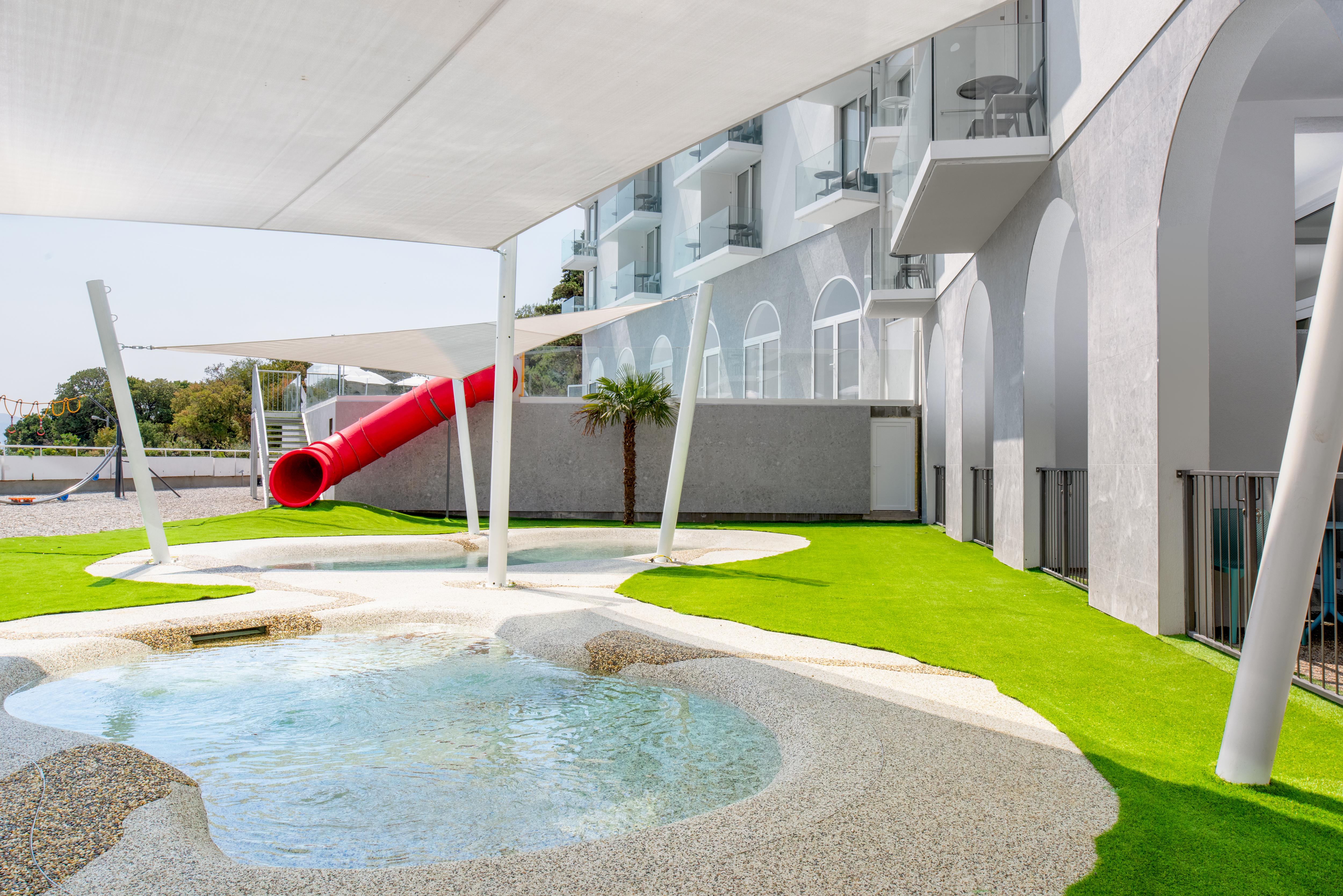 Aminess Vival Lisanj Family Hotel Novi Vinodolski Εξωτερικό φωτογραφία