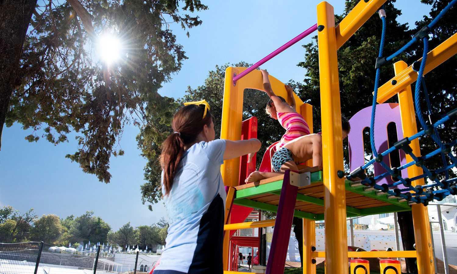 Aminess Vival Lisanj Family Hotel Novi Vinodolski Εξωτερικό φωτογραφία